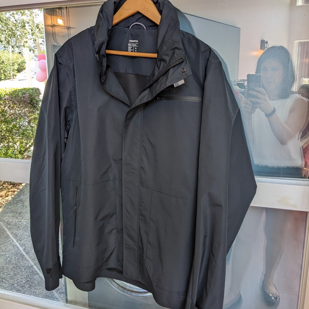 Craft Black Men's Jacket